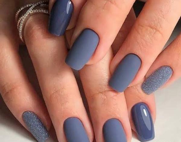 عکس ناخن زنانه ساده