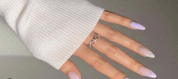 عکس ناخن زنانه قشنگ