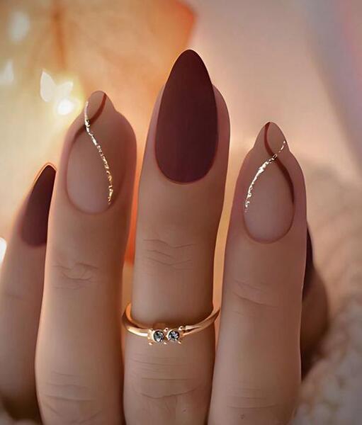 عکس ناخن زنانه زیبا