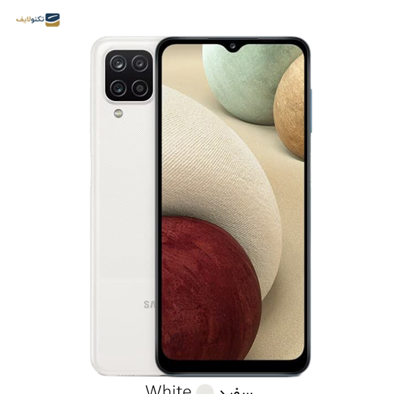 عکس از صفحه گوشی a12