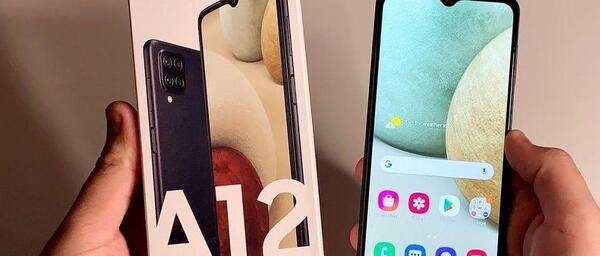عکس گرفتن از صفحه گوشی سامسونگ a12