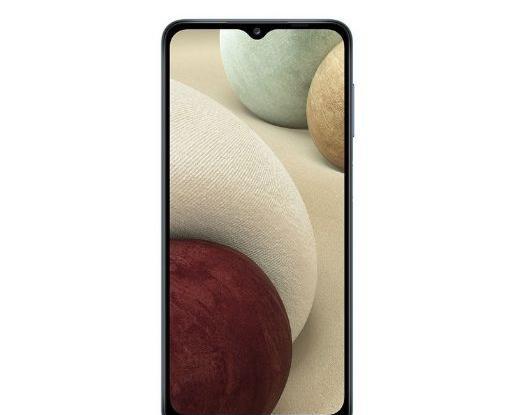 عکس از صفحه گوشی سامسونگ a12