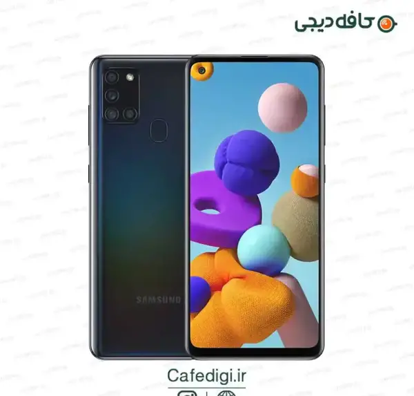 عکس گرفتن از صفحه گوشی سامسونگ a21s