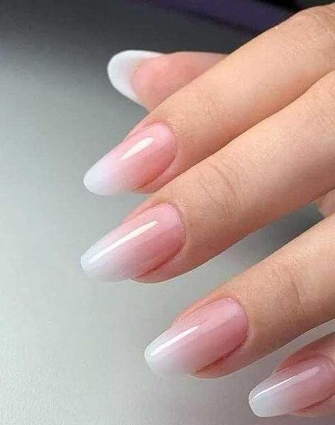 عکس ناخن ژلیش دخترانه ساده