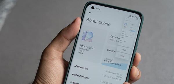 عکس گرفتن از صفحه گوشی شیائومی پوکو x3