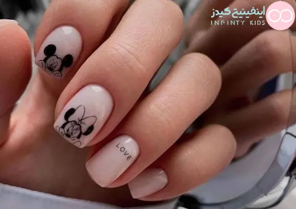 عکس ناخن ژلیش دخترانه ۱۲ ساله