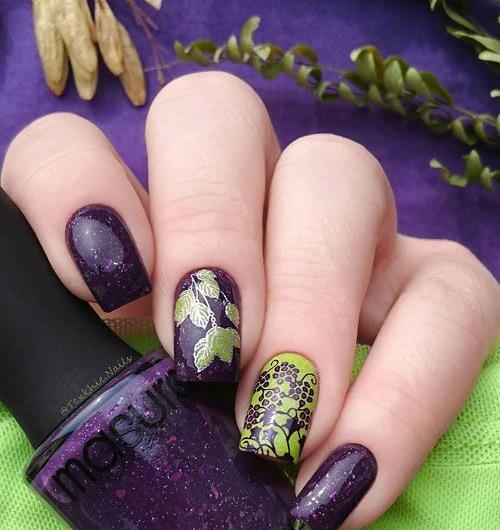 عکس ناخن ژلیش دخترانه ۱۲ ساله