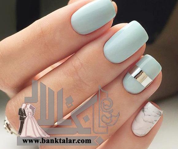 عکس ناخن ژلیش دخترانه ۱۲ ساله
