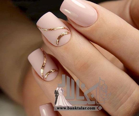 عکس ناخن ژلیش دخترانه ۱۲ ساله