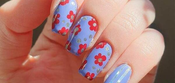 عکس ناخن ژلیش دخترانه کیوت
