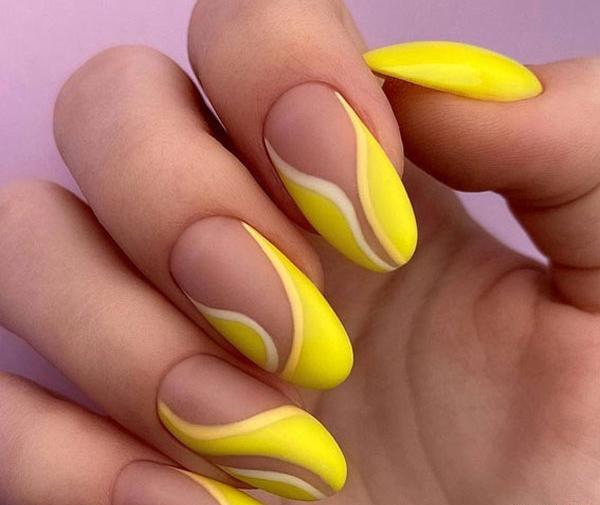 عکس ناخن ژلیش دخترانه کیوت