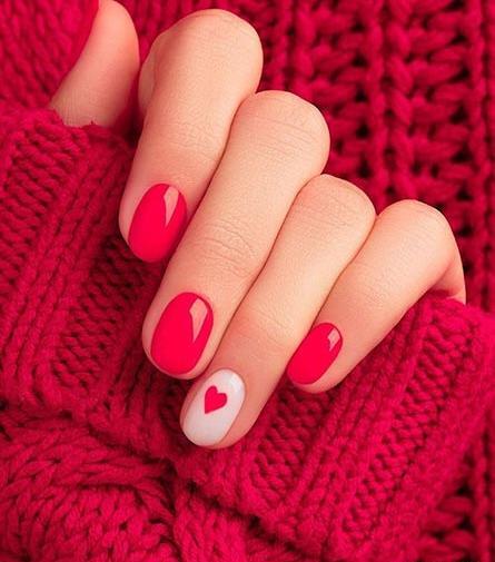 عکس ناخن ژلیش دخترانه کیوت