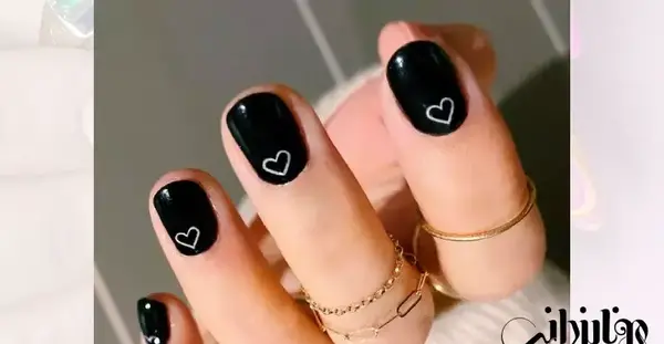 عکس ناخن ژلی دخترانه کیوت