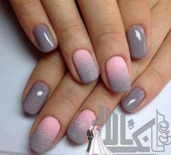 عکس ناخن ژلی دخترانه کیوت