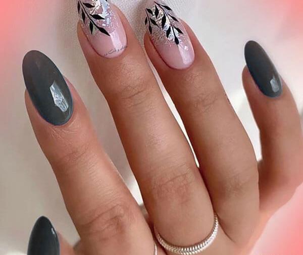 عکس ناخن های ژلی دخترانه