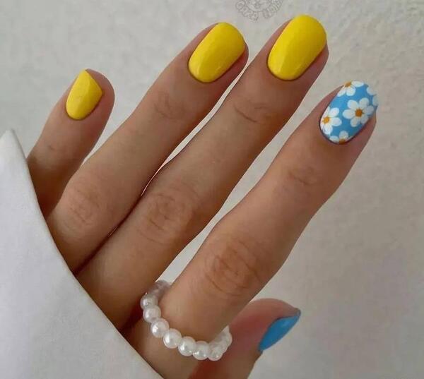 عکس ناخن ژلیش بچه گانه خرسی