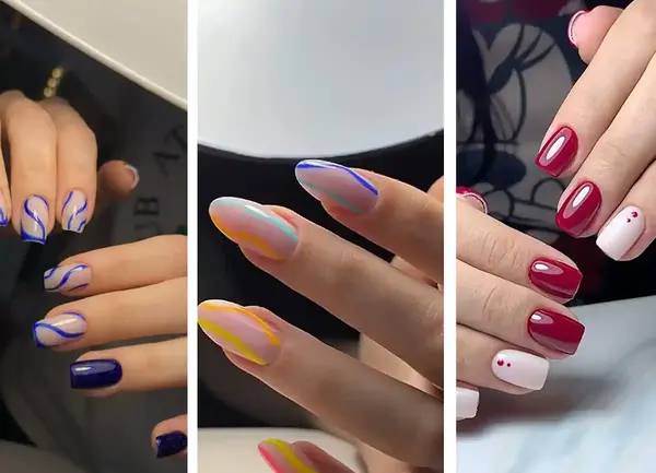 عکس ناخن ژلیش بچه گانه خرسی