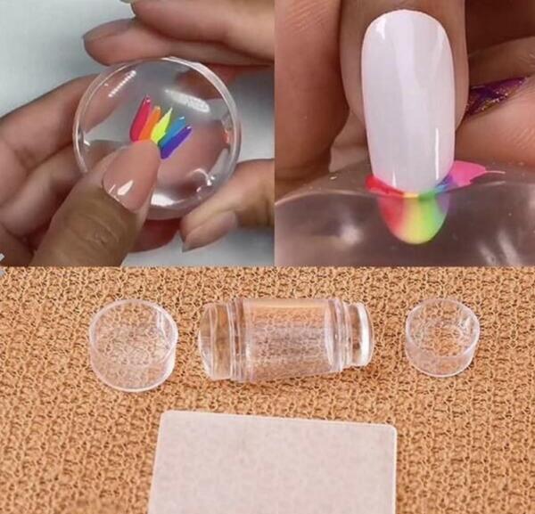 عکس ناخن ژله