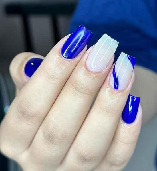 عکس ناخن ژله