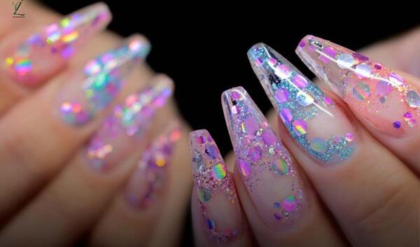 عکس ناخن ژله