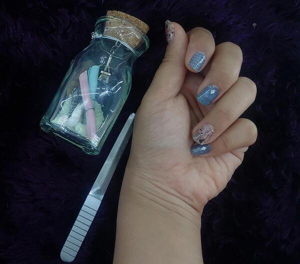 عکس ناخن ژله