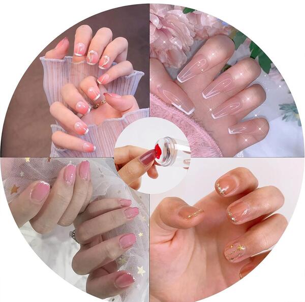 عکس ناخن ژله