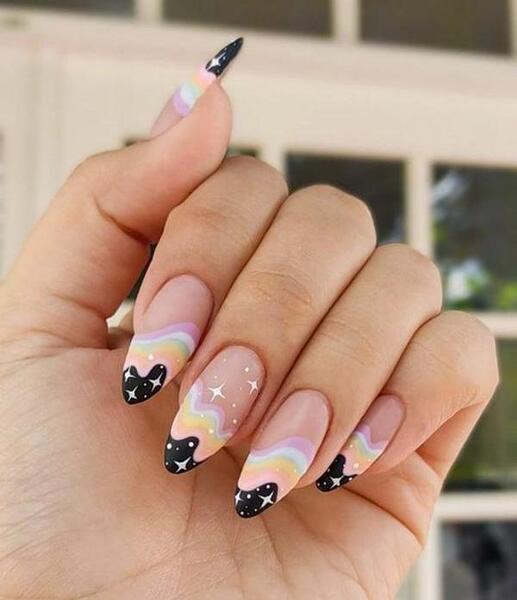 عکس ناخن ژله