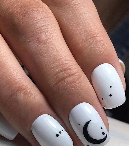 عکس ناخن ژلیش کوتاه دخترانه