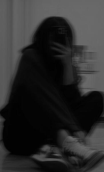 عکس برای صفحه گوشی دخترانه سیاه