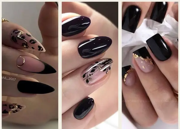 عکس ناخن سیاه اکلیلی