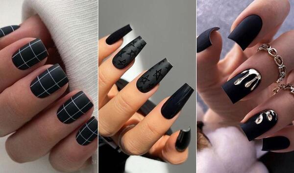 عکس ناخن سیاه اکلیلی