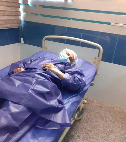 عکس دختر صلیبی