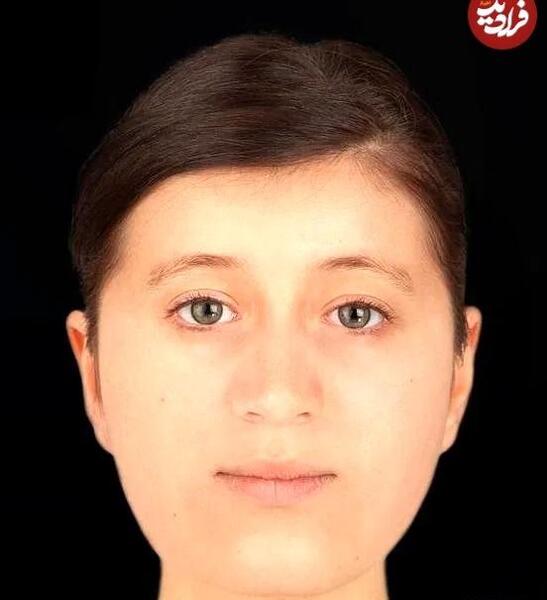 عکس دختر با صلیب