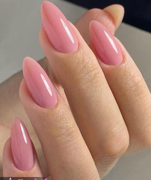 عکس مدل ناخن ساده شیک