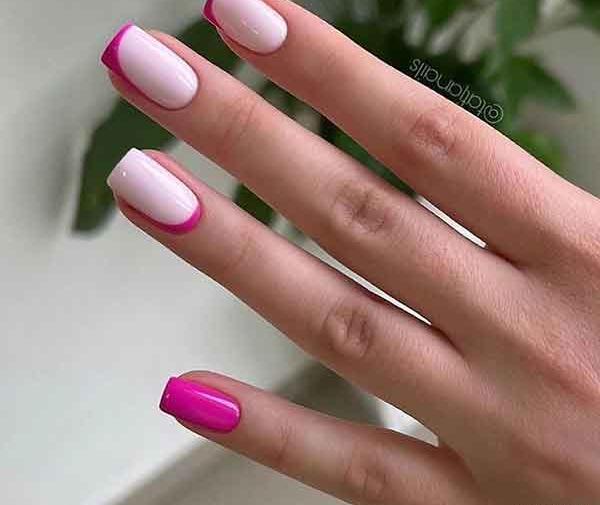عکس ناخن شیک و ساده