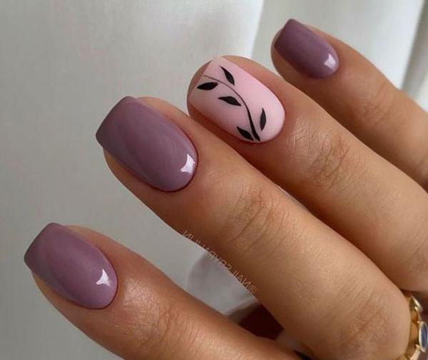 عکس ناخن شیک و ساده