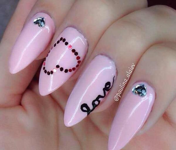 عکس ناخن شیک و ساده