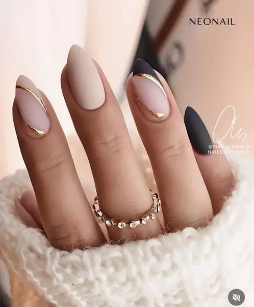 عکس ناخن شیک و ساده