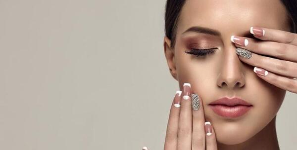 عکس ناخن شیک پاییزی