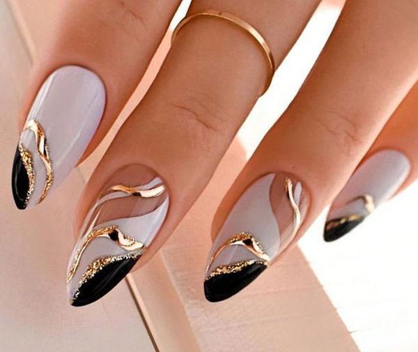 عکس ناخن شیک عروس