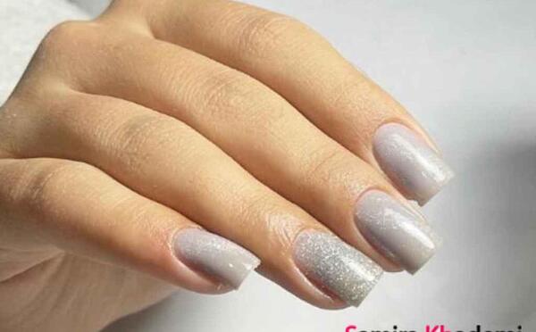 عکس ناخن شکسته کاشت