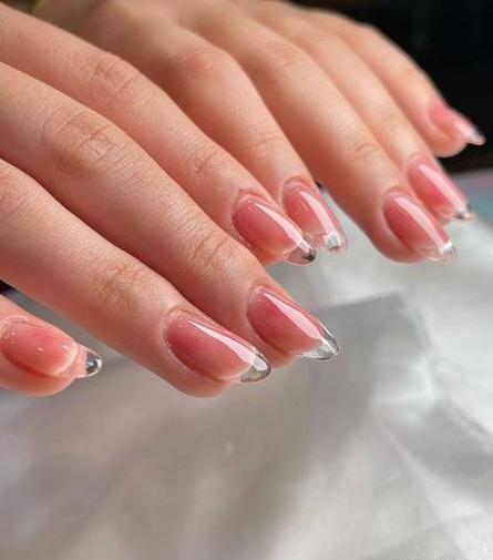 عکس ناخن های شیشه ای