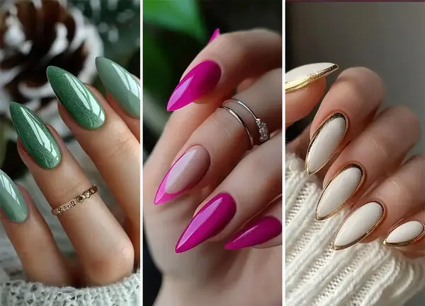 عکس کاشت ناخن شیک و باکلاس