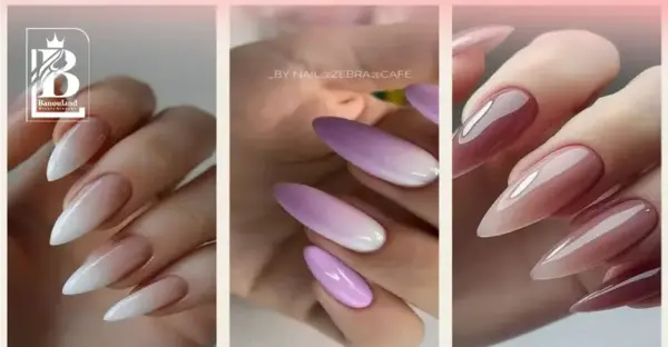 عکس کاشت ناخن شیک و باکلاس