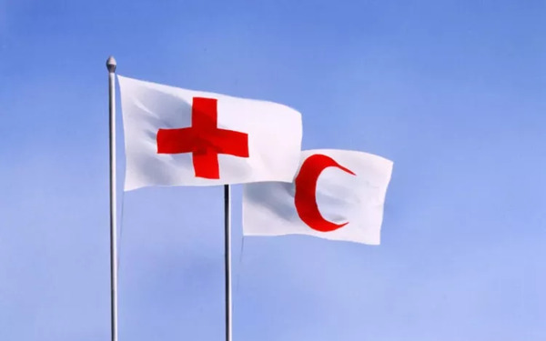 عکس نماد صلیب سرخ