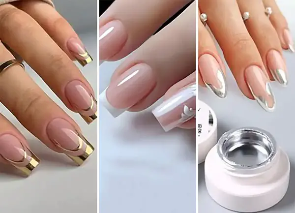 عکس طرح ناخن شیک و باکلاس