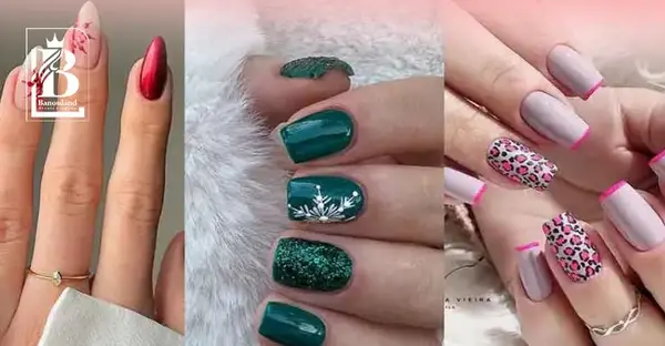 عکس طرح ناخن شیک و باکلاس