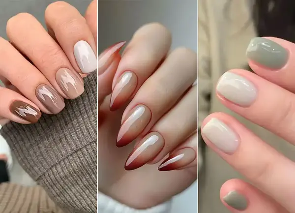 عکس طرح ناخن شیک و باکلاس