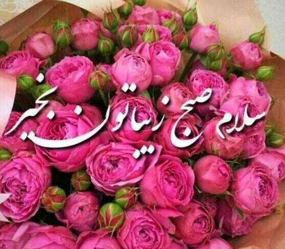 عکس صبح بخیر گروه فامیلی
