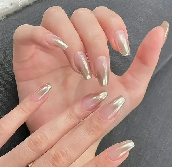 عکس ناخن شاینی